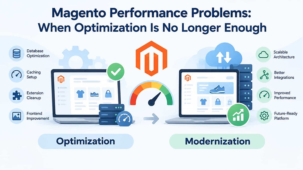 Magento Performance Problems: When Optimization Is No Longer Enough