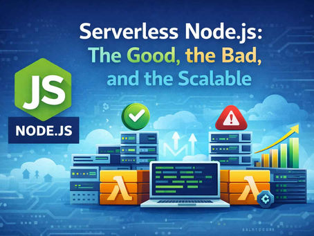 Serverless Node.js: The Good, the Bad, and the Scalable
