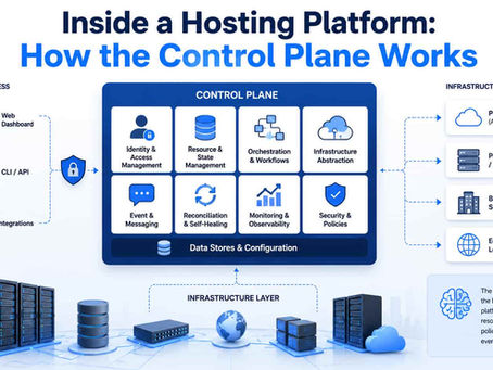 Inside a Hosting Platform: How the Control Plane Works