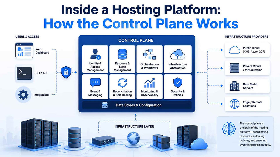 Inside a Hosting Platform: How the Control Plane Works