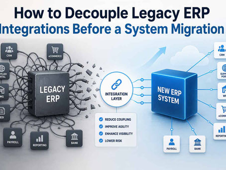 How to Decouple Legacy ERP Integrations Before a System Migration