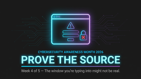 Prove the Source: Fake Logins & Shadow AI Risk