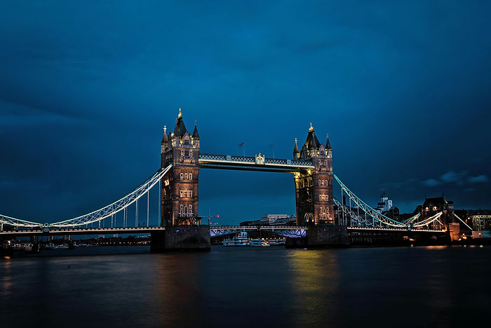 Photo of Tower Bridge, article about demysterfying cyber security in London