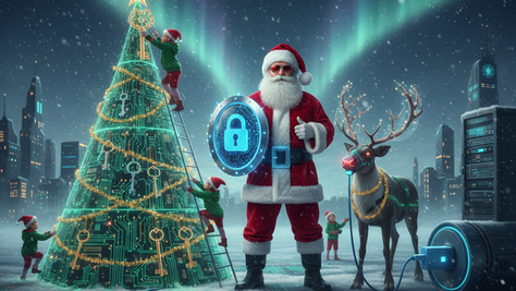 Santa’s Holiday Cybersecurity