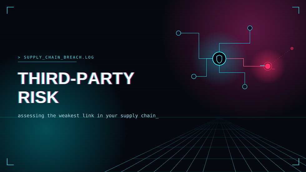 Third-Party Risk Management: The Threat You Might Be Overlooking