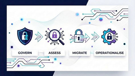 PQC Planning: Govern, Assess, Migrate, Operationalise