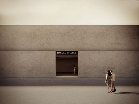 Museum of the Labyrinth of Egypt designed by Leonardo Marchesi Studio, in Hawara, Egypt