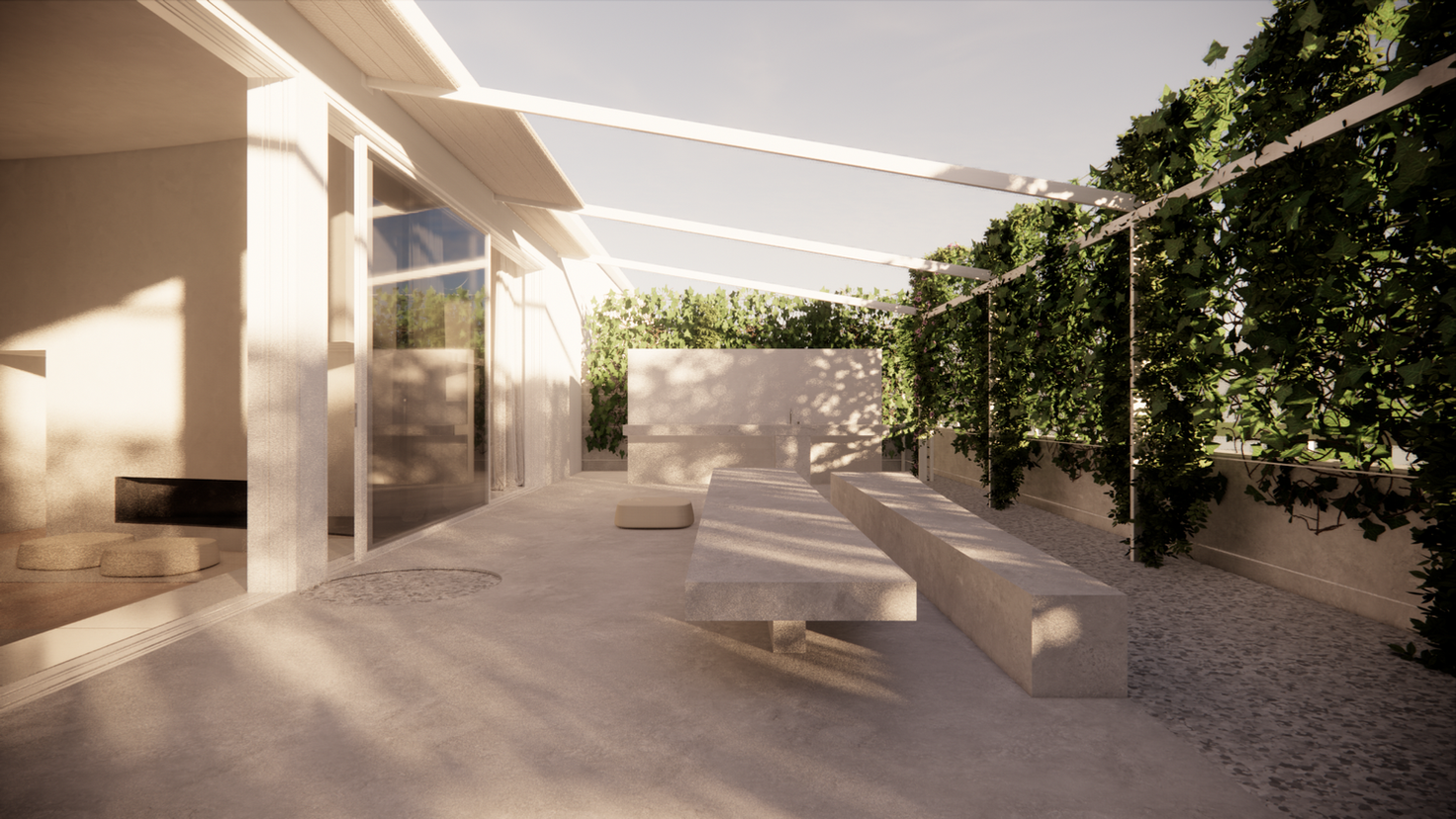 Loft designed by Leonardo Marchesi Studio, in Rome, Italy