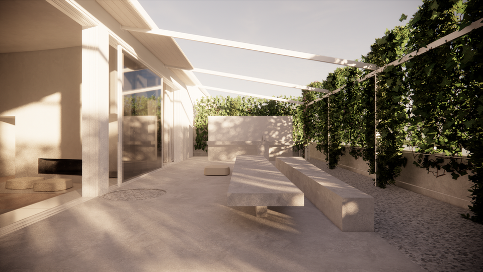 Loft designed by Leonardo Marchesi Studio, in Rome, Italy