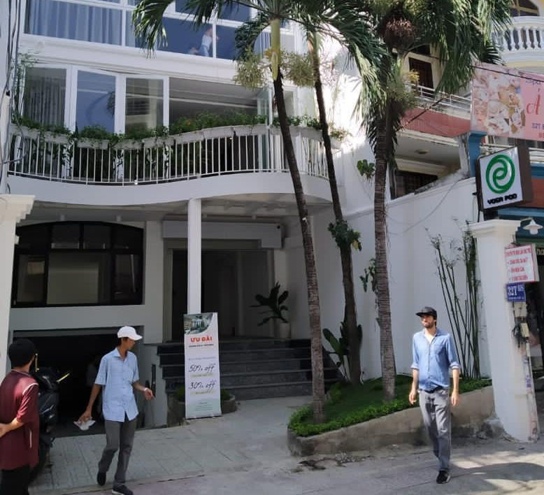 Yoga Studio designed by Leonardo Marchesi Studio, in Ho Chi Minh City, Vietnam