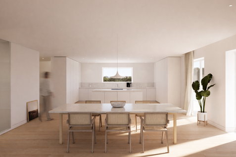 Interior Remodelling designed by Leonardo Marchesi Studio, in Ericeira, Portugal
