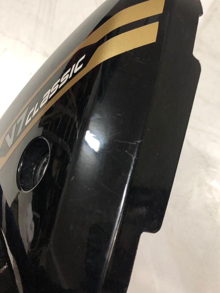 Thumbnail: Moto Guzzi Fianchetto Sx colore nero  V7 Classic SL
