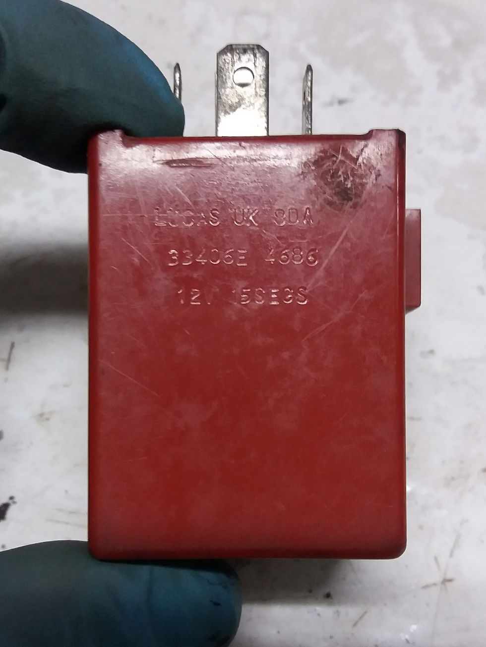 Miniatura: 8DA 33406E RELE DI CONTROLLO DEL RITARDO MULTIUSO 15 SECONDI 12V (84-8)