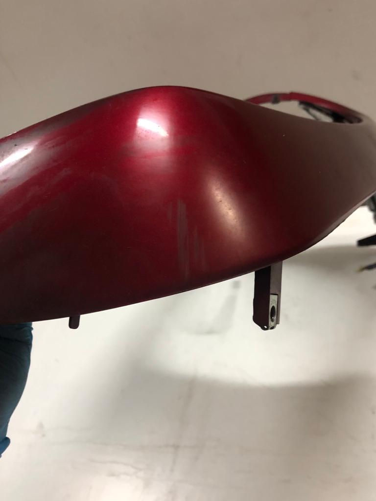 Thumbnail: Honda Scudo ant completo di frecce  rosso  SH  SL