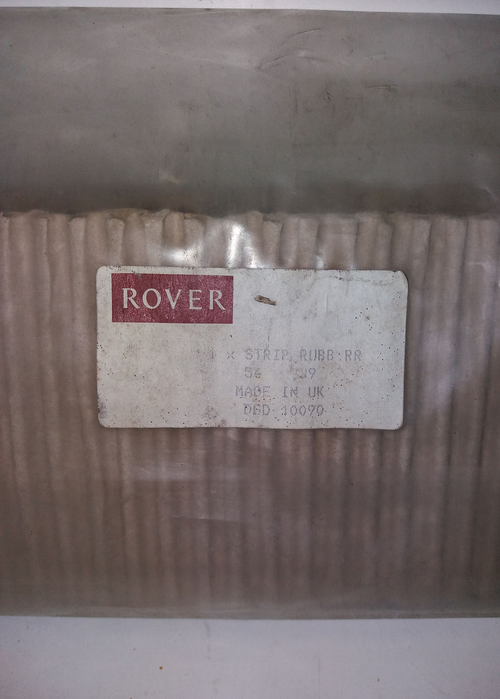 Miniatura: DGD 10090 Striscia antifrizione porta post DX (LUCIDO), Rover 200, 400 (72