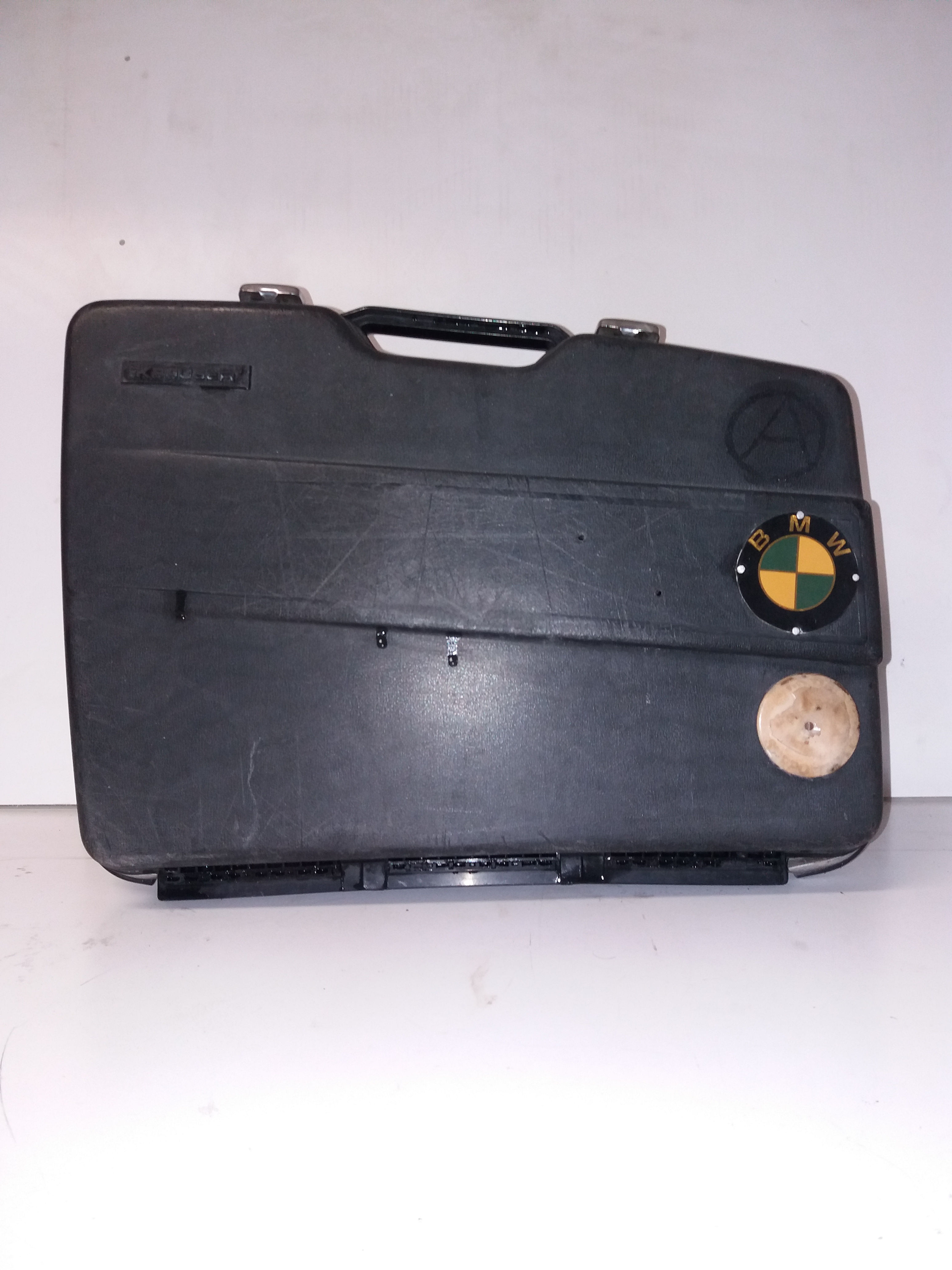 Krauser Borsa laterale Sx. per Bmw (98-D)