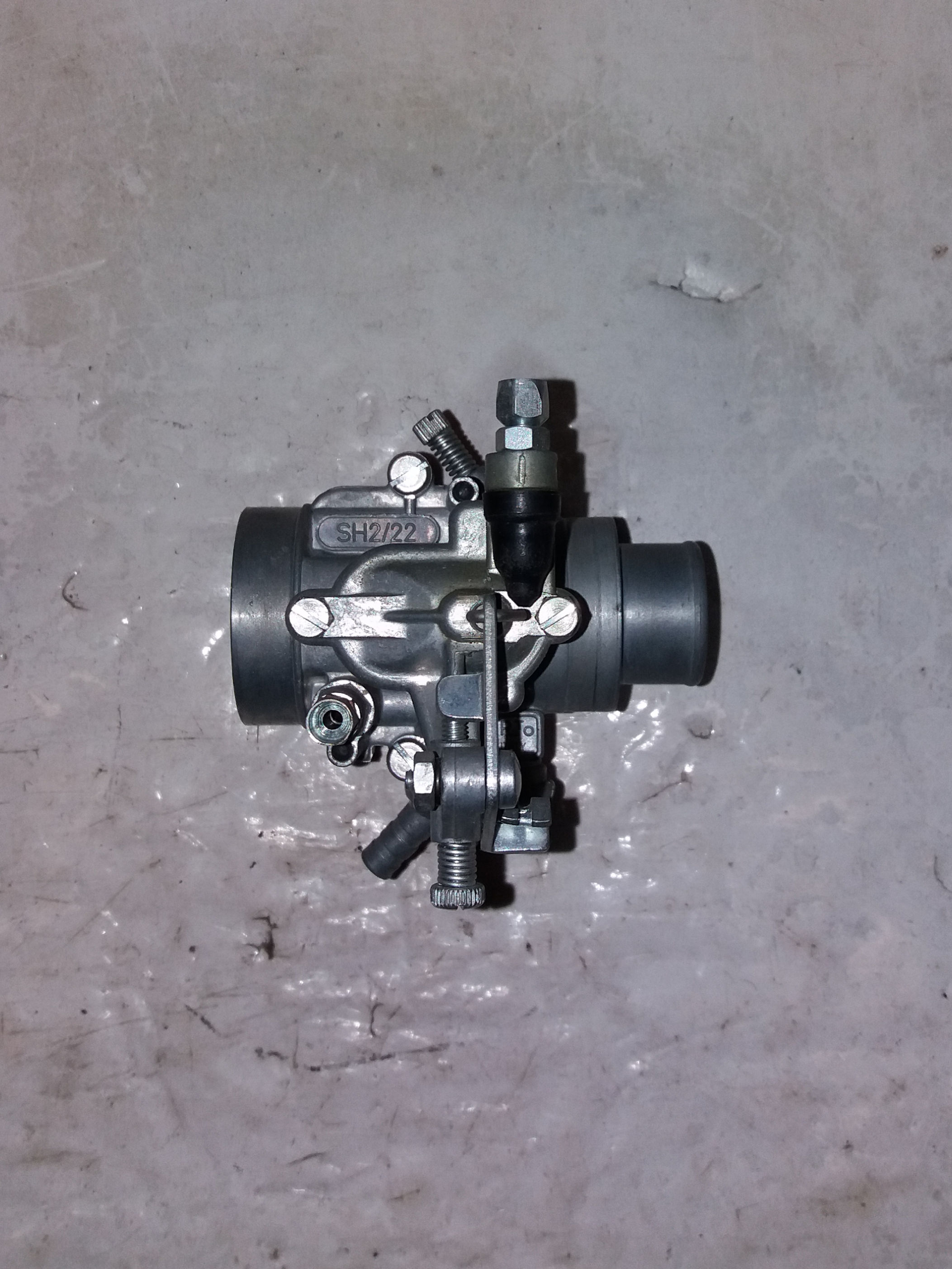 SH2. 22. CARBURATORE DELL ORTO INNOC LAMBRE 150 175 200 RIF 103 - VV