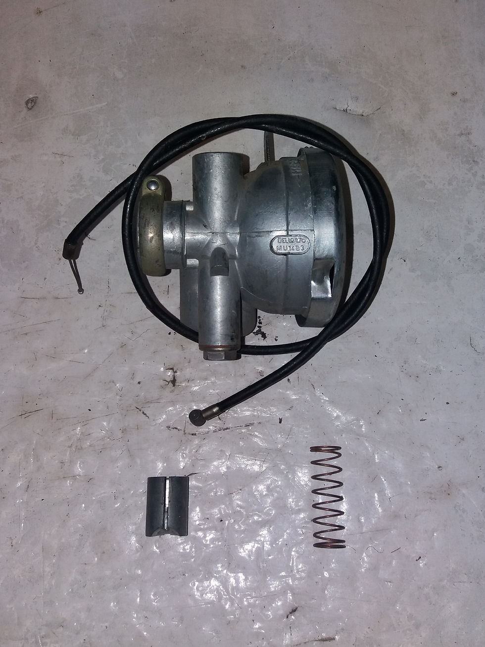 Thumbnail: MU 14 B3 CARBURATORE DELL'ORTO GUZZI GUZZINO 65 DELL'ORTO