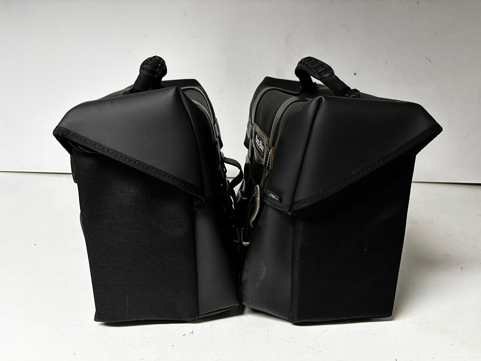 Miniatura: Bags & Bike borse laterali universali modello Matrix