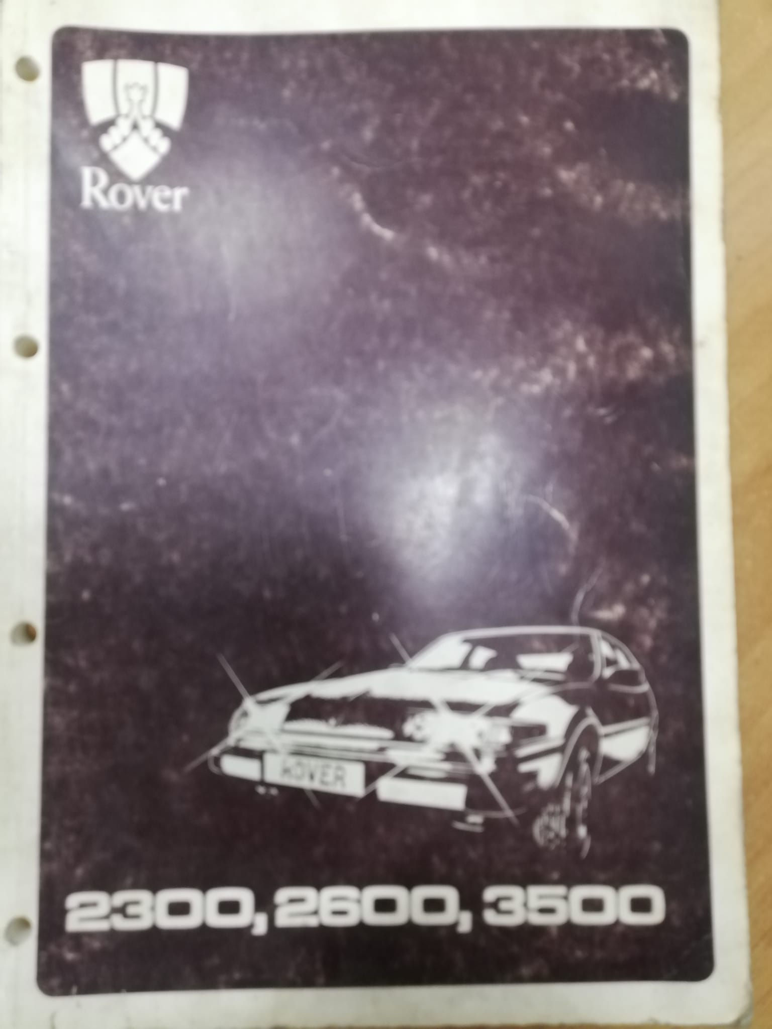 Manuale delle riparazioni ROVER 2300 2600 3500