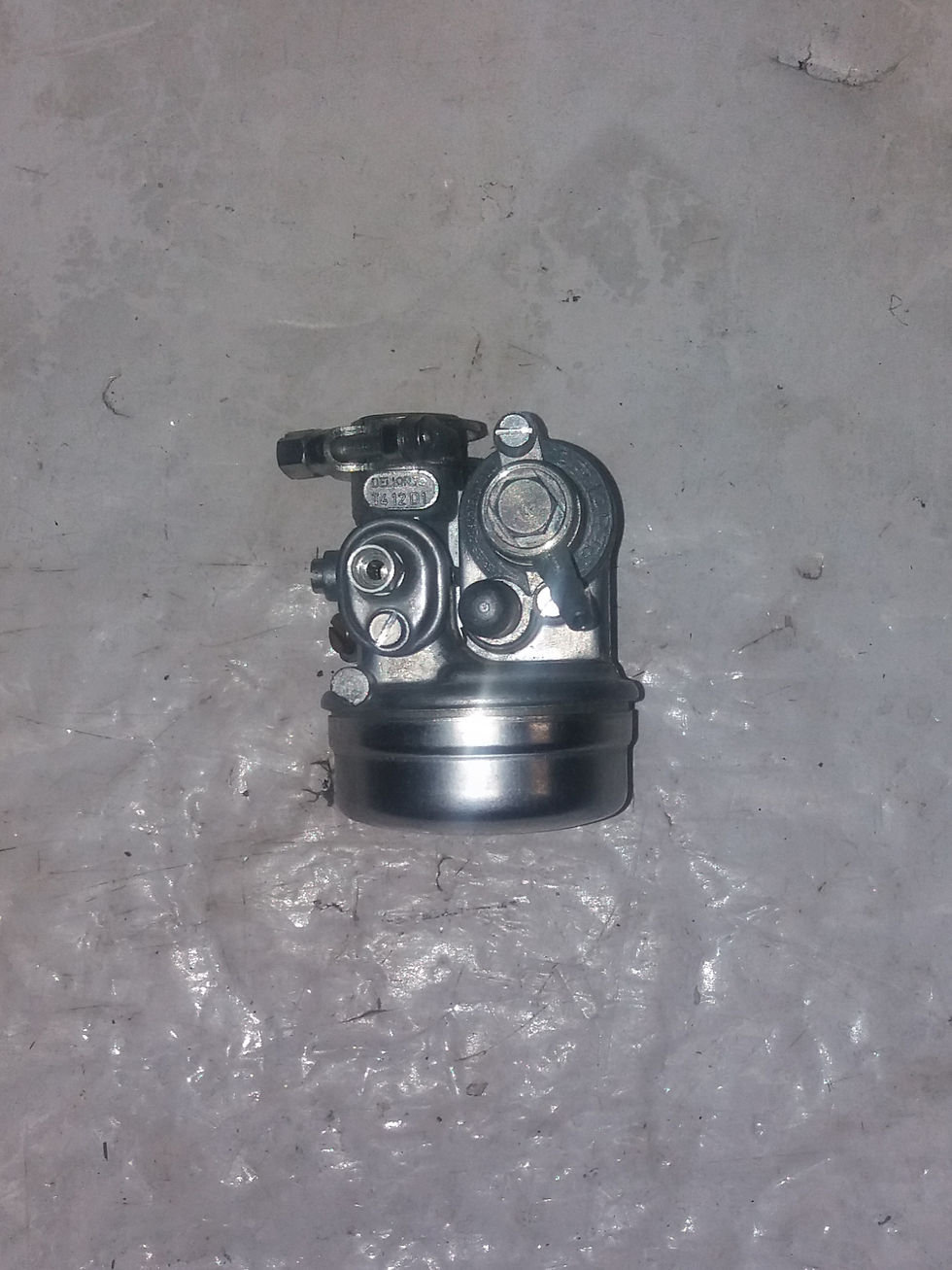 Miniatura: T4 12 D1 CARBURATORE DELL ORTO per Benelli - VV