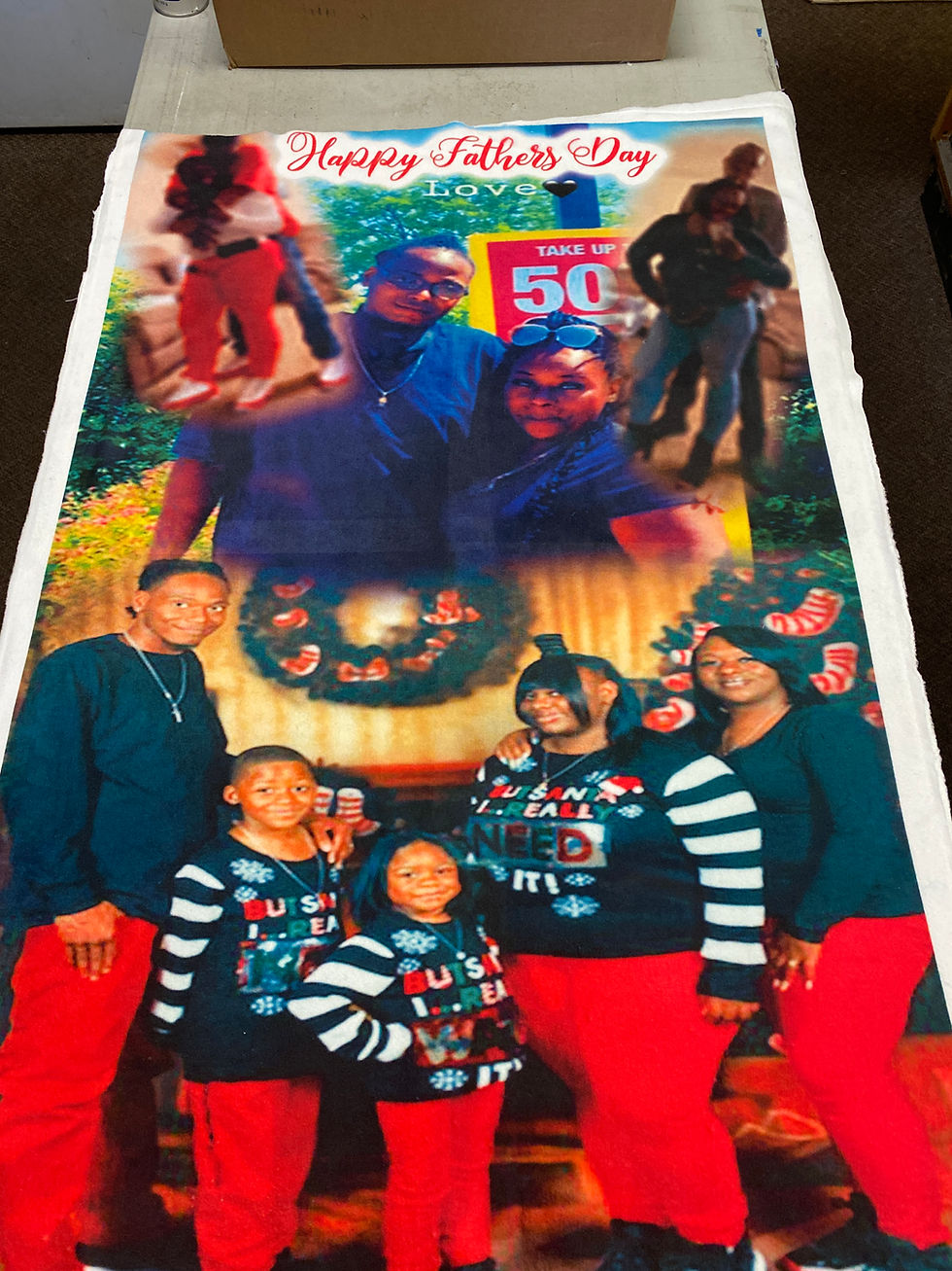 Thumbnail: Custom Blanket