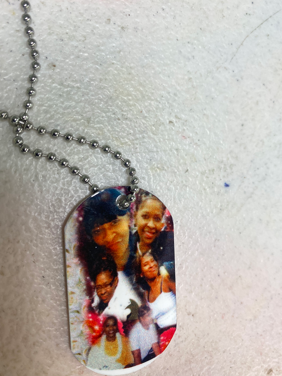 Thumbnail: Dog Tag Chain