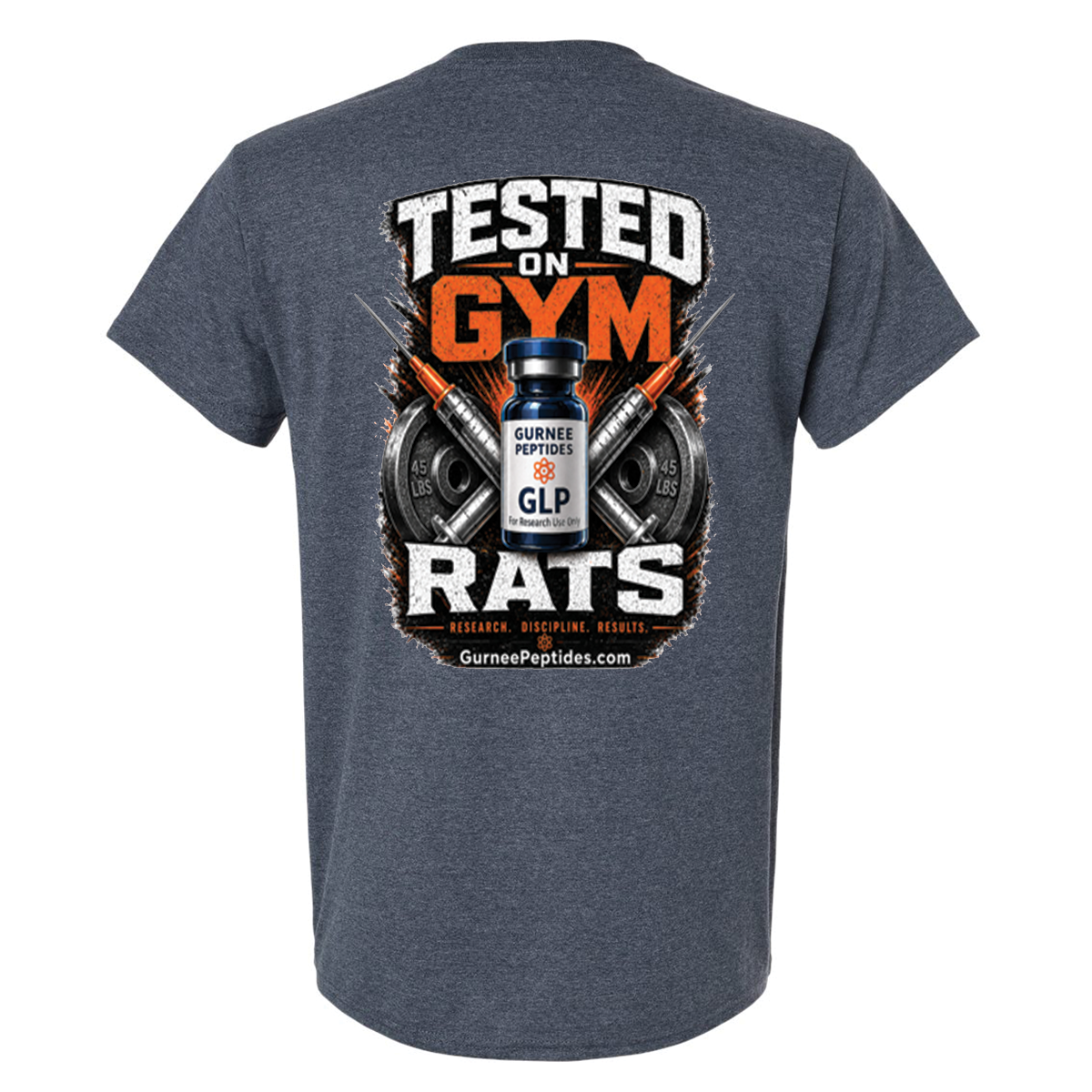 Gurnee Peptides Gym Shirt