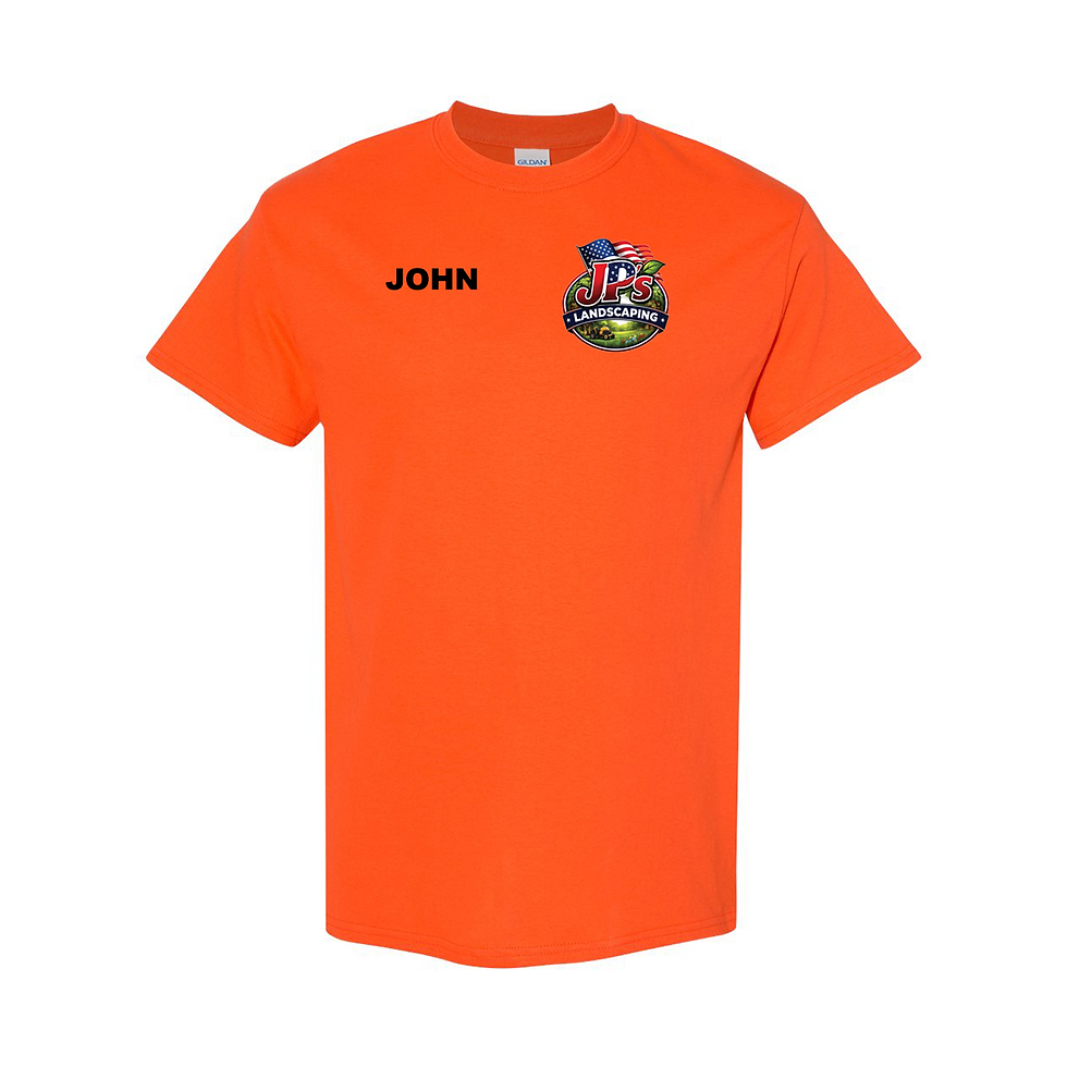 Thumbnail: JP'S Landscaping Tee Shirt