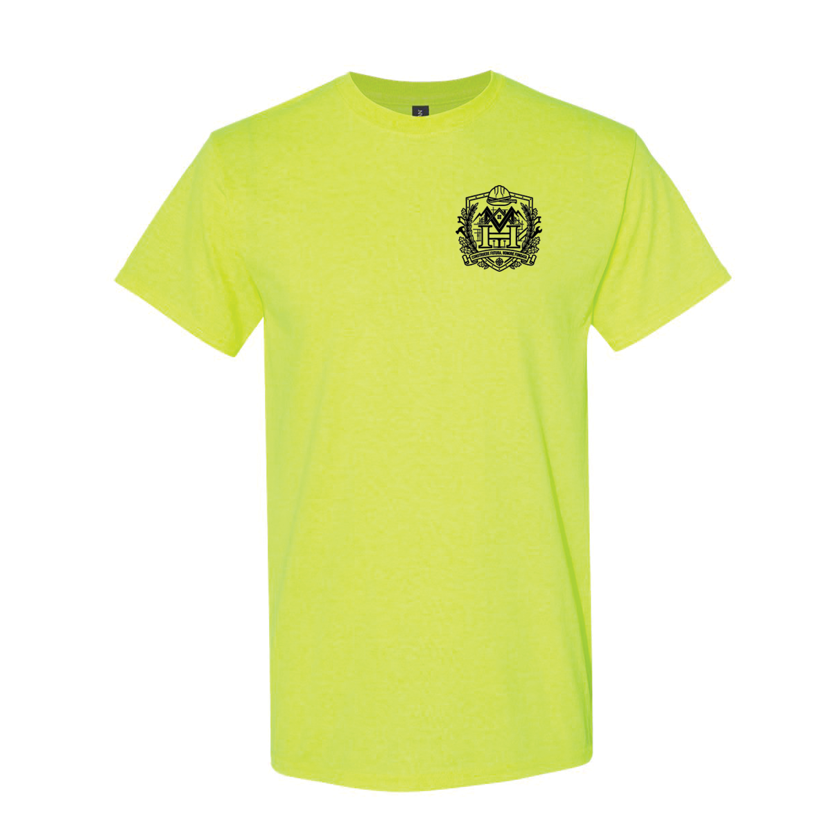 MH Construction tee shirt