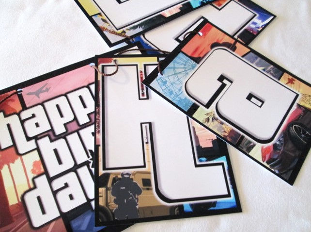 Minecraft Party Halo Party GTA Party