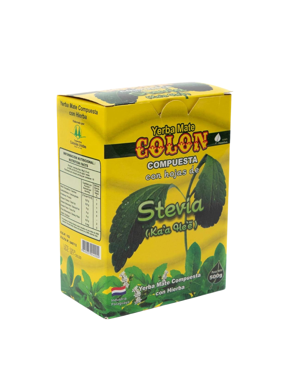 Colon con Stevia