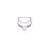 Imej kecil: ResMed AirFit P10 Nasal Pillows Mask For Her Front View