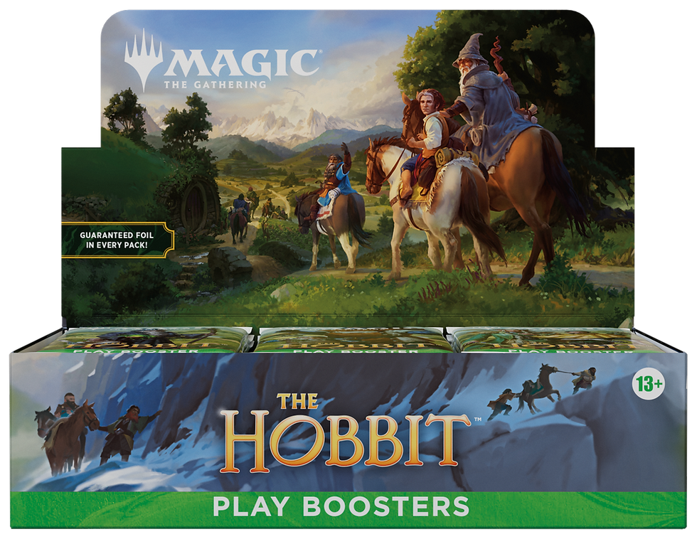 Display Booster de Jeu The Hobbit FR