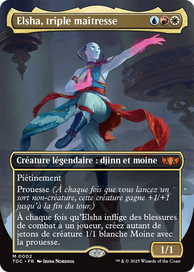 Miniature : Magic The Gathering Tarkir Assaut des Jeskaï