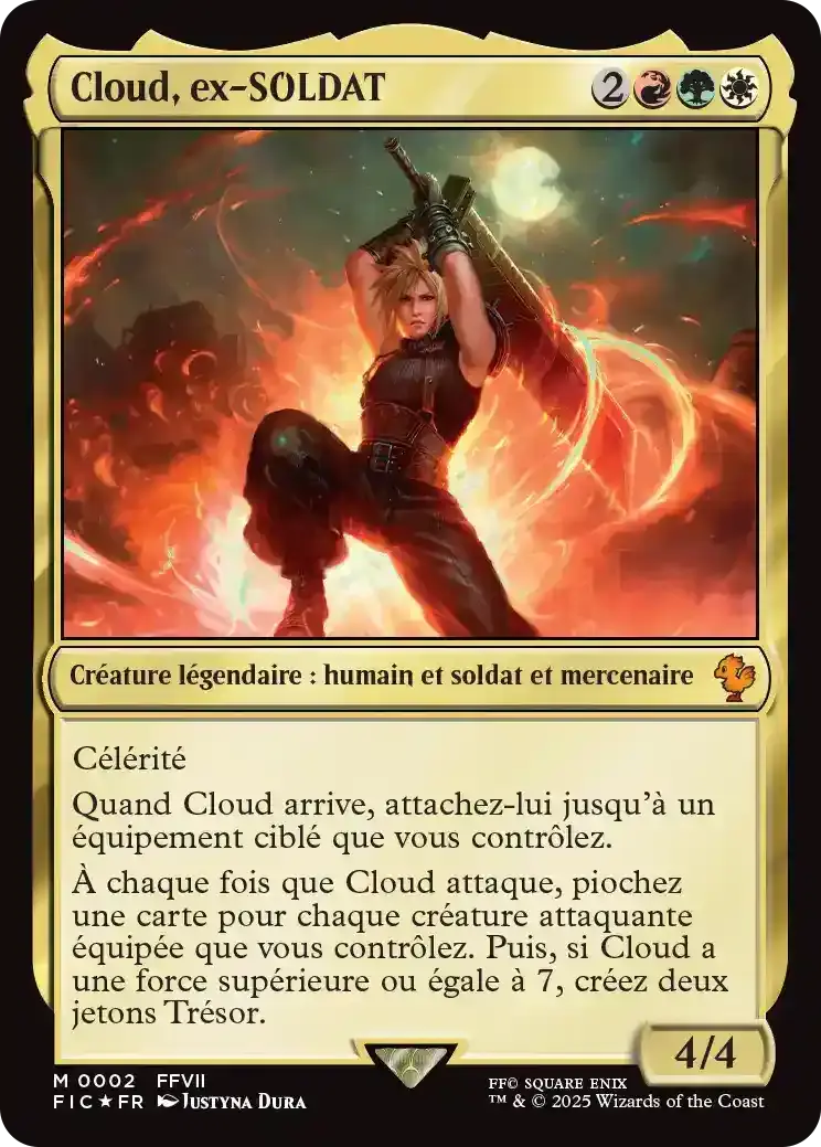 Miniature : MTG - Deck Commander Final Fantasy Transcendance - Magic The Gathering