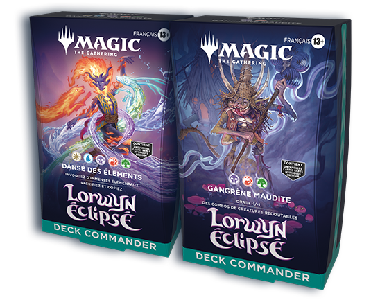 Deck Commander Lorwyn