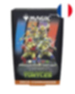 Deck Commander Ninja Turtles Teenage Mutant - MTG