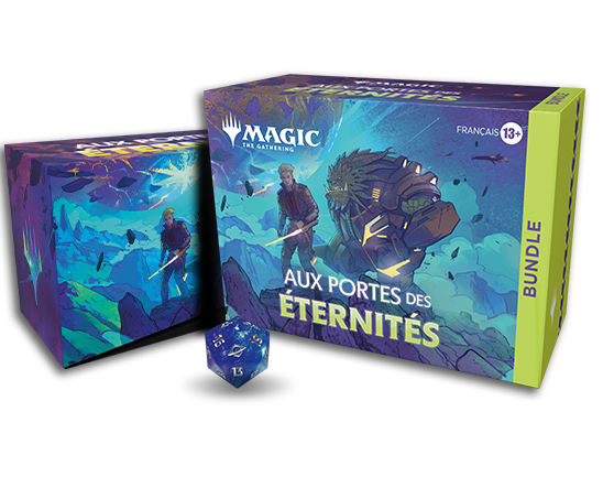 Bundle Aux Portes des Éternités