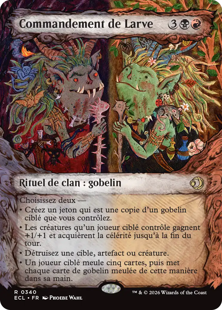 Lorwyn Fable Illustration