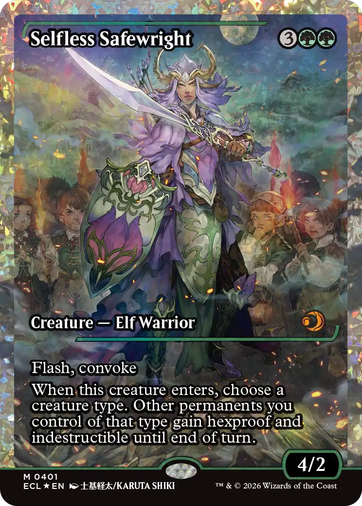 Lorwyn japan Showcase