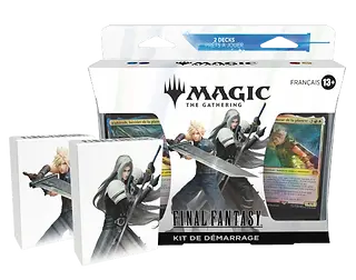 Article Kit de Démarrage Final Fantasy Magic The Gathering 