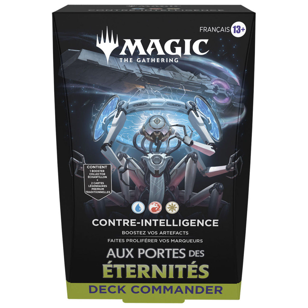 Deck Commander Contre-Intelligence
