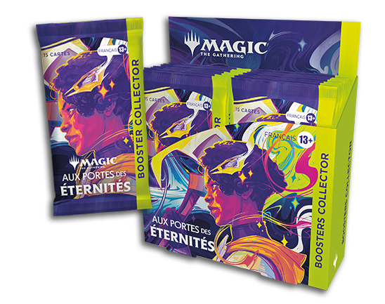 Booster collector Aux Portes des Éternités