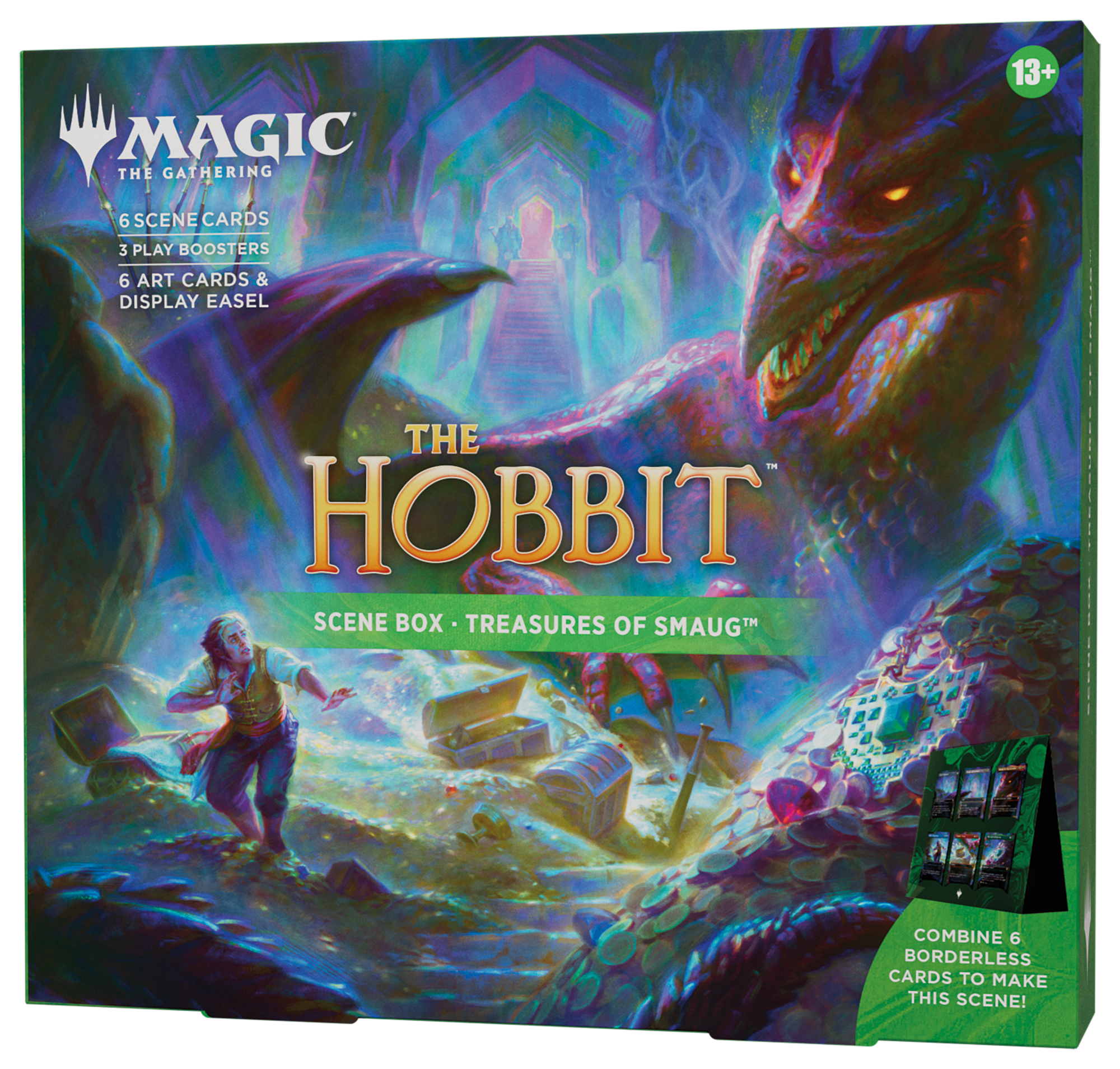 Scene Box The Hobbit : Treasures of Smaug - MTG