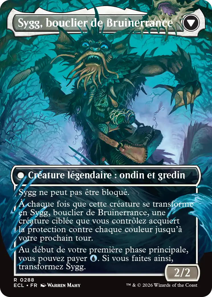 Shadowmoor Sygg Carte