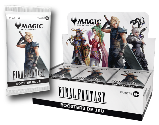 Display Booster Final Fantasy Magic The Gathering