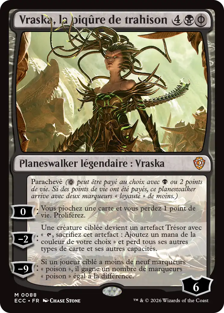 Planeswalker Vraska