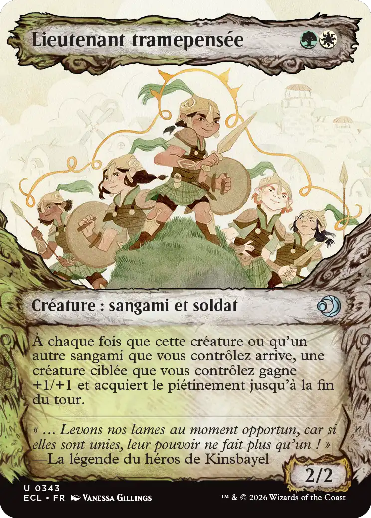 Lorwyn Fable Illustration