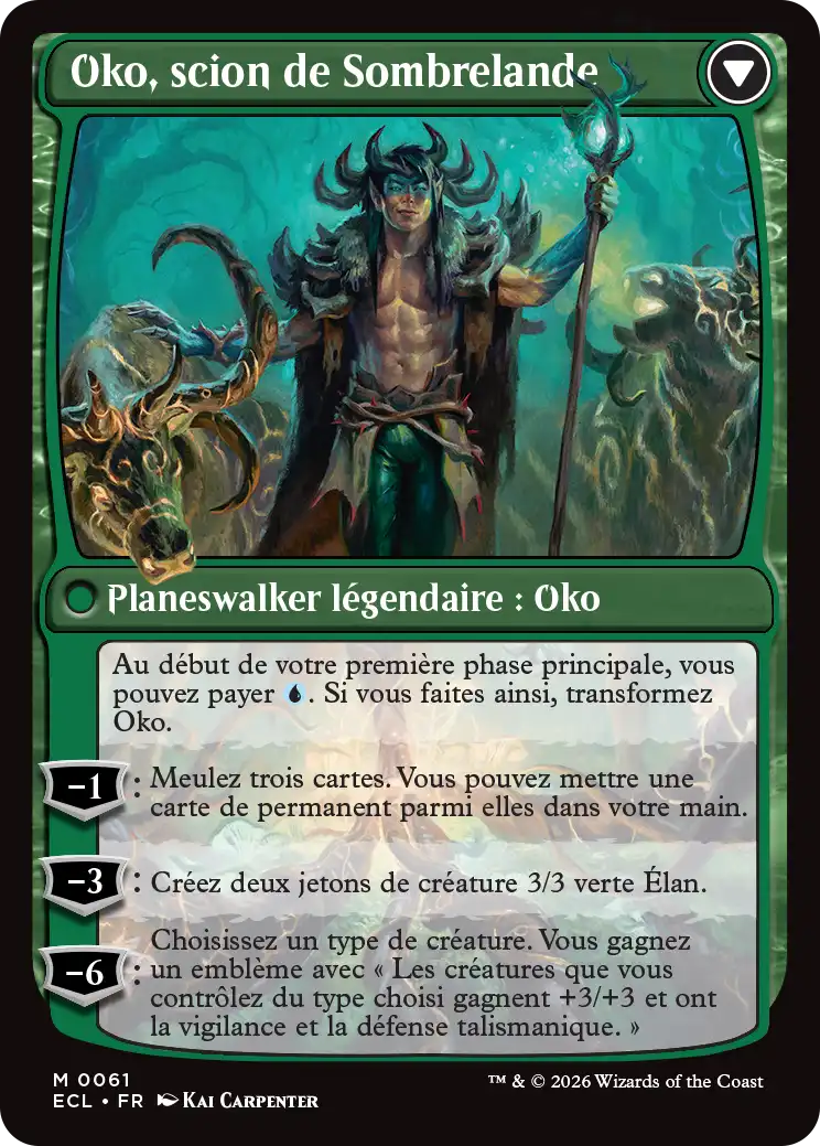 Planeswalker Oko